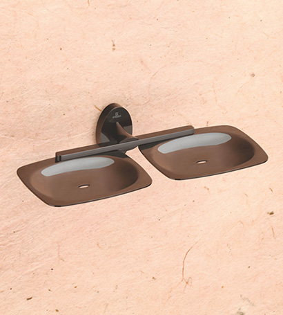 Brass Double Soap Dish