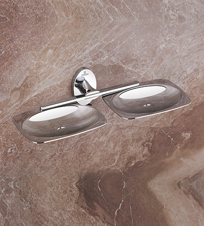 Brass Double Soap Dish