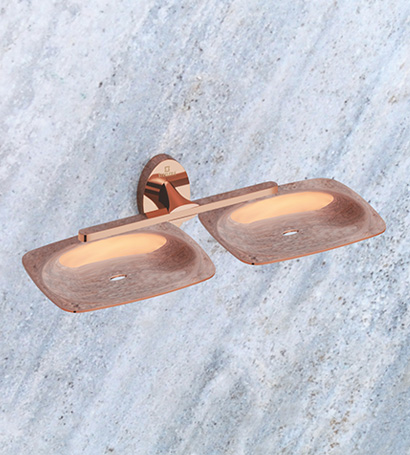 Brass Double Soap Dish