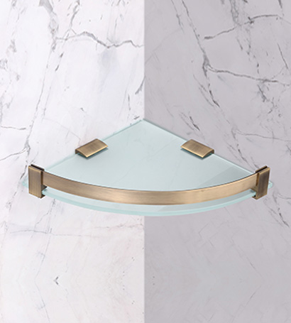 Glass Corner Antique