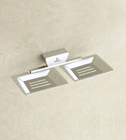 Brass Double Soap Dish