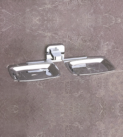 Brass Double Soap Dish