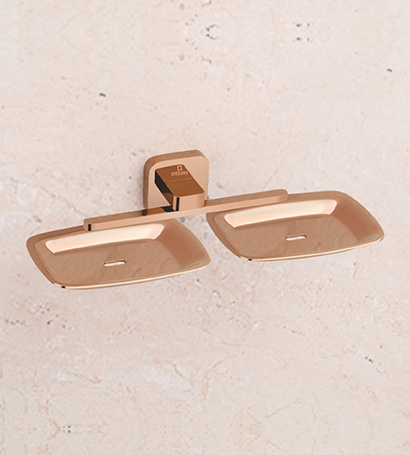 Brass Double Soap Dish