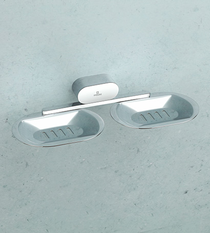 Brass Double Soap Dish