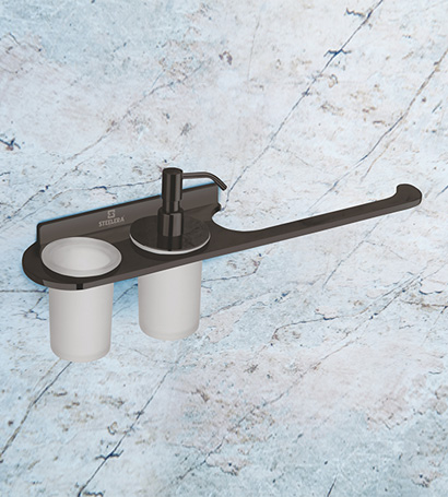 Tumbler Holder Liquid Soap Dispenser Napking ring