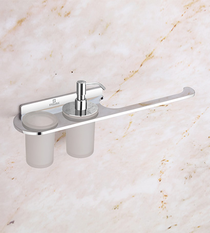 Tumbler Holder Liquid Soap Dispenser Napking ring