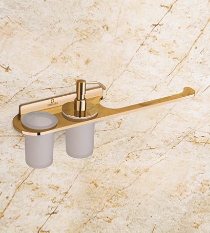 Tumbler Holder Liquid Soap Dispenser Napking ring