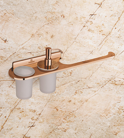 Tumbler Holder Liquid Soap Dispenser Napking ring