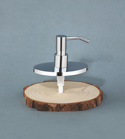 Oval LSD Plate with Pump