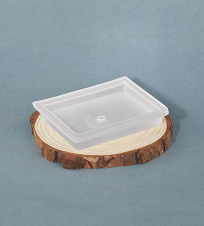 Rectangle Glass Soap Dish