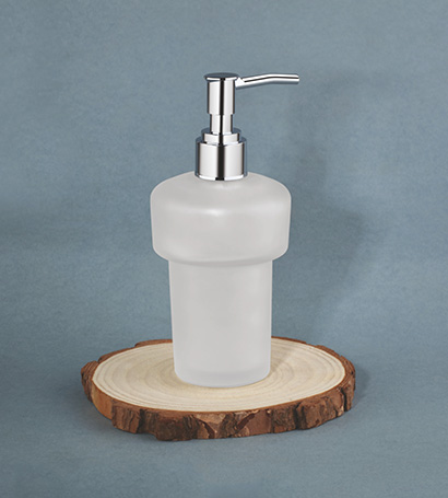 Round LSD Bottle With ABS Pump