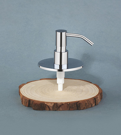 Round LSD Plate with Pump