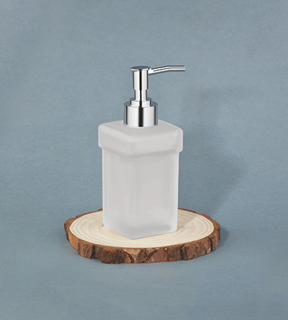 Square LSD Bottle With ABS Pump