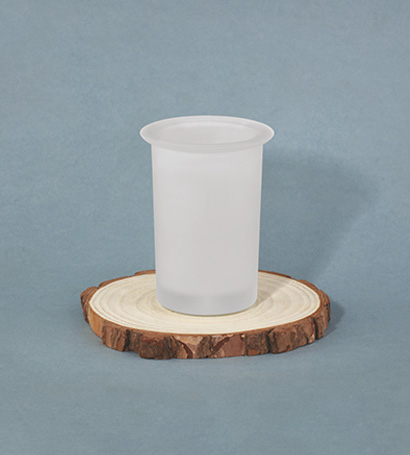 UPC Round Glass Tumbler
