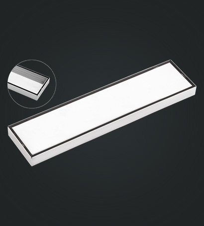 Shower Long Drain Chrome Plated