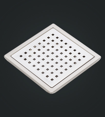 Shower Square Drain CP