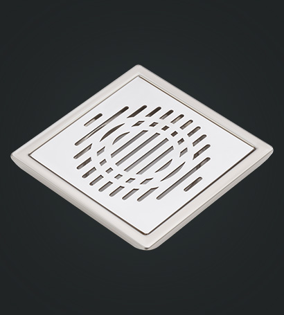 Shower Square Drain CP