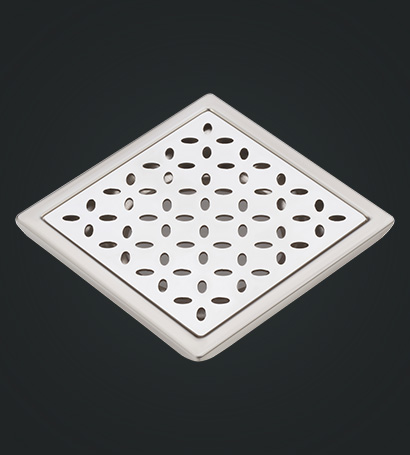 Shower Square Drain CP
