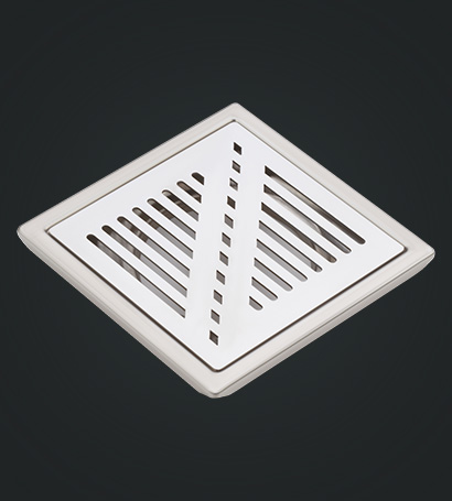 Shower Square Drain CP