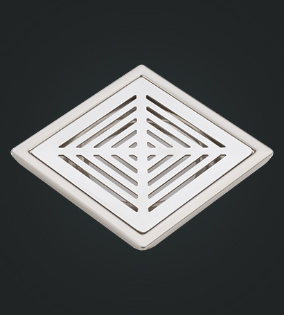 Shower Square Drain CP