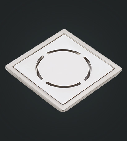 Shower Square Drain CP