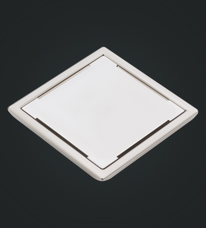 Shower Square Drain CP