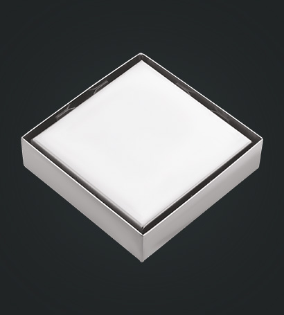 Shower Square Drain CP