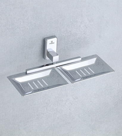 SS Double Soap Dish