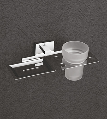 Soap Dish With Tumbler Holder