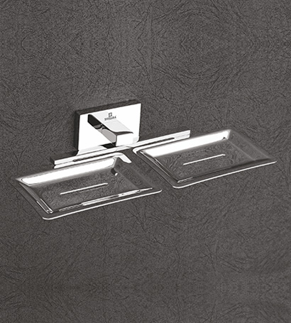 SS Double Soap Dish