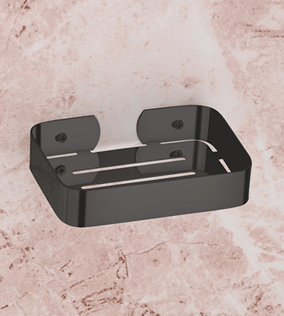 Soap Dish Black Matt