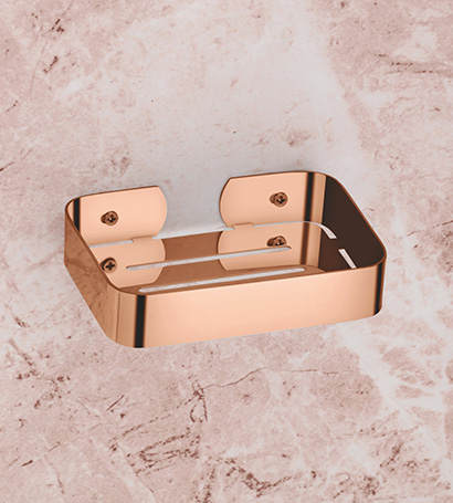 Soap Dish Rose Gold