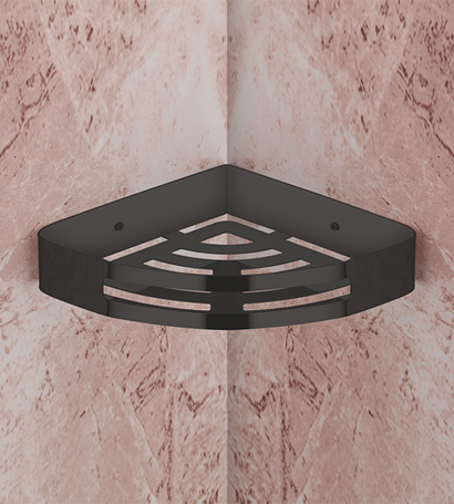 SS 304 Corner Black Matt