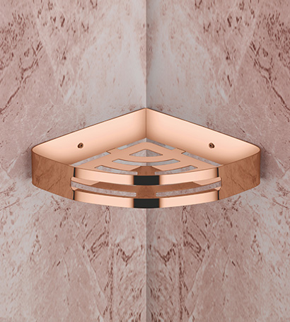 SS 304 Corner Rose Gold