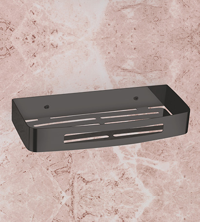 SS 304 Shelf Black Matt