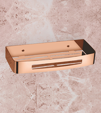 SS 304 Shelf Rose Gold