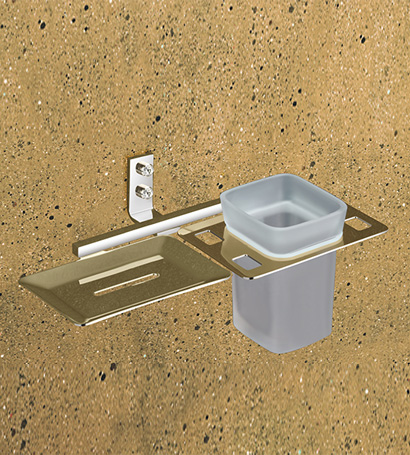 Soap Dish With Tumbler Holder