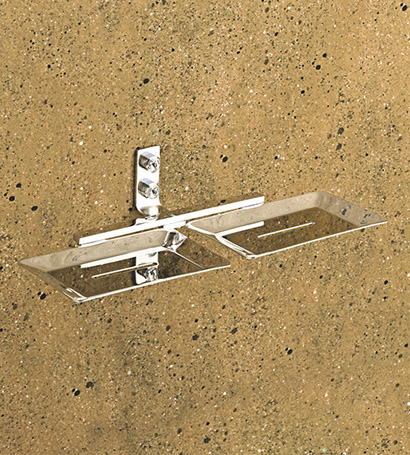 SS Double Soap Dish