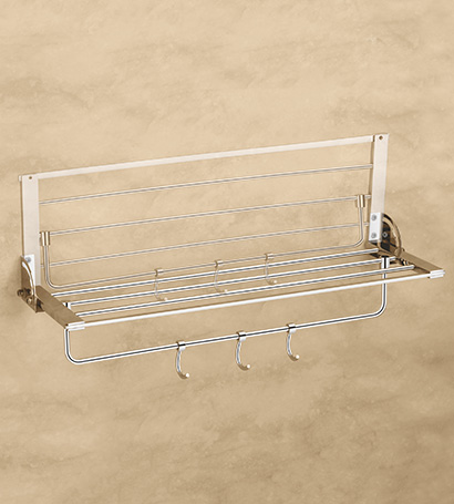 Folding Towel Rack Round