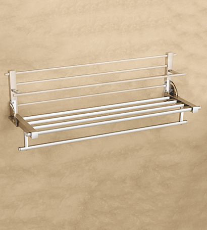 Folding Towel Rack Square