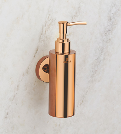 Liquid Soap Dispenser Rose Gold