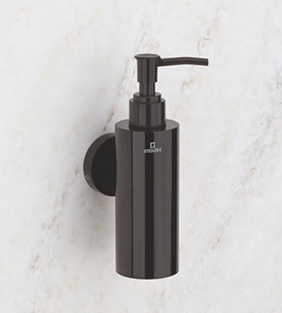 Liquid Soap Dispenser Black PVD