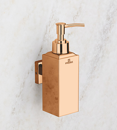 Liquid Soap Dispenser Rose Gold