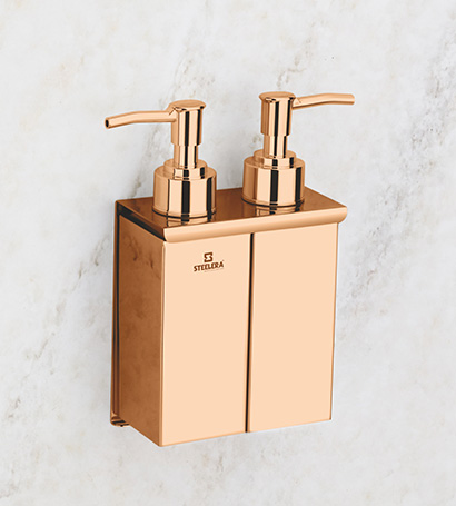 Liquid Soap Dispenser Rose Gold