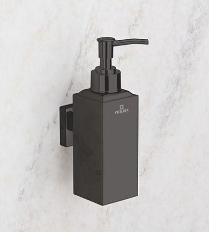 Liquid Soap Dispenser Black PVD