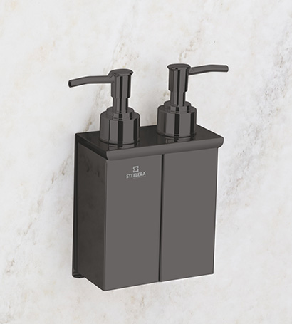 Liquid Soap Dispenser Black PVD