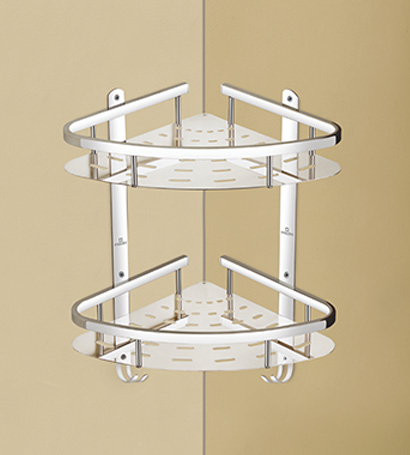 SS 304 Double Corner