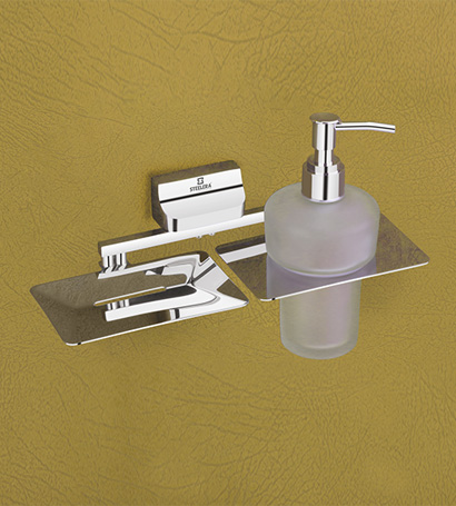 Soap Dish With Liquid Soap Dispenser