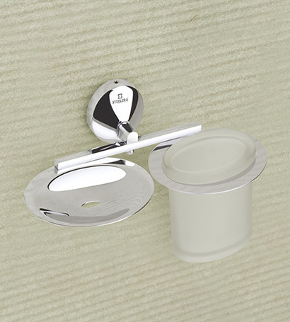 Soap Dish With Tumbler Holder