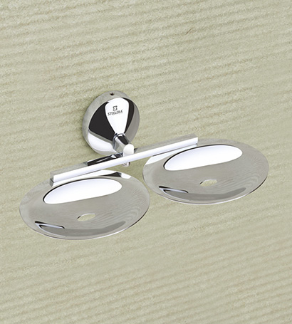 SS Double Soap Dish